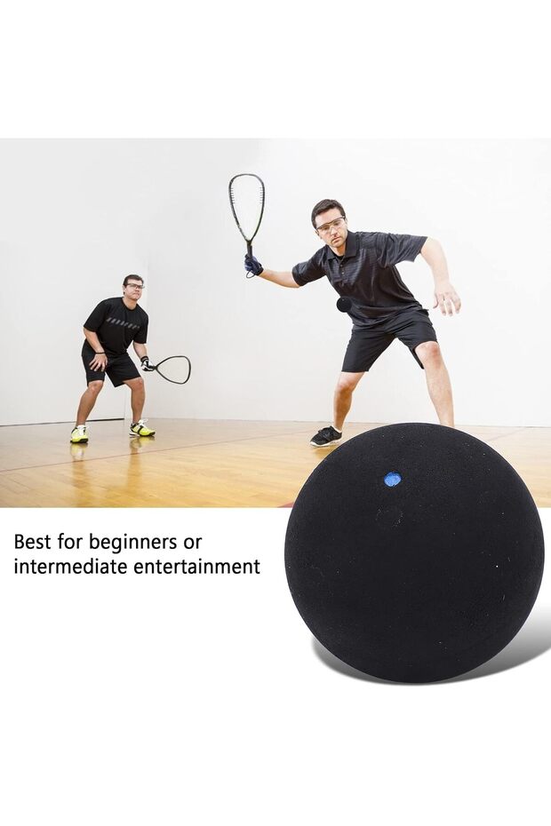 Pro-Durability Squash Balls Set Mavi Noktalı 1 Adet - 3
