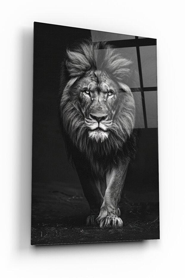 Aslan Cam Tablo - 2