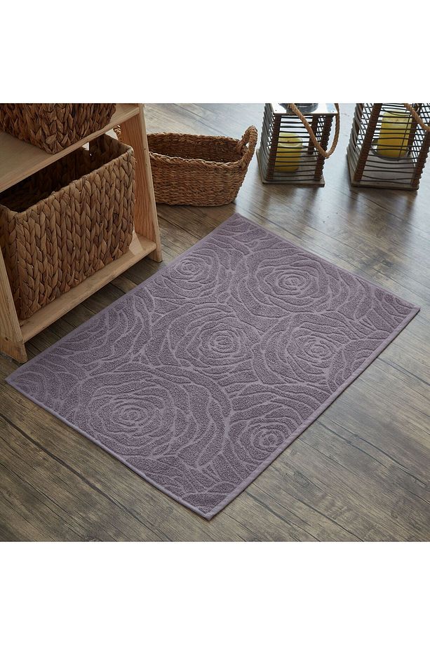 Ayak Havlusu I Banyo Paspası I Abdest Paspası I 1 adet 50x70cm - 1