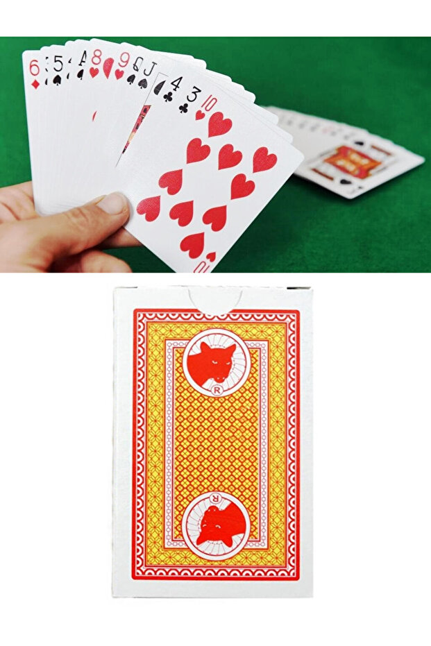 Classic Playing Card - Playing Card - Poker Card - Playing Card - Classic Playing Card