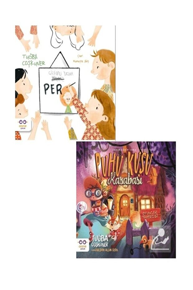 Gizemli Yazar Per - Puhu Kuşu 2 kitap