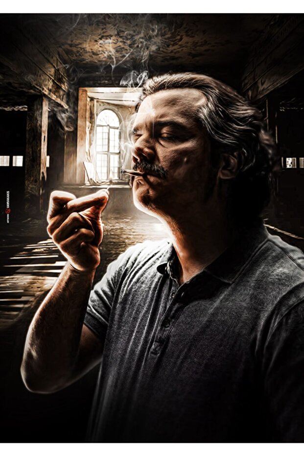 Pablo Escobar Duvar Tablosu - 2