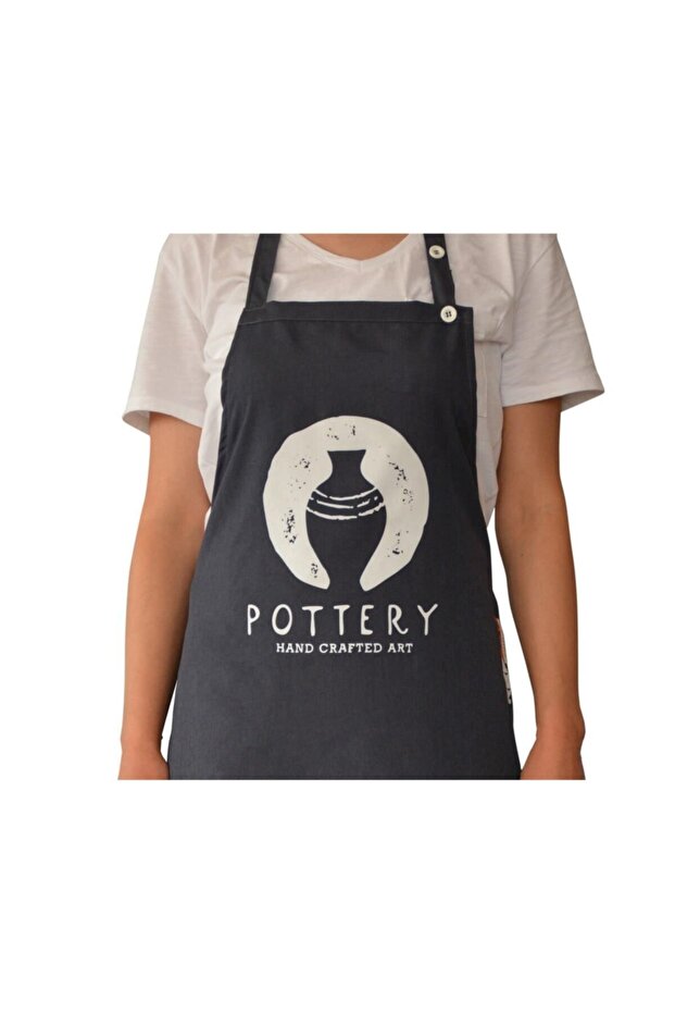 Stylish Workshop Apron - Hand Crafted - 2