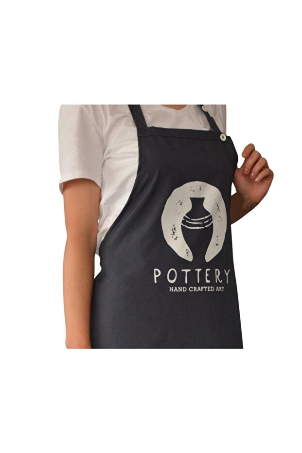 Stylish Workshop Apron - Hand Crafted - 3