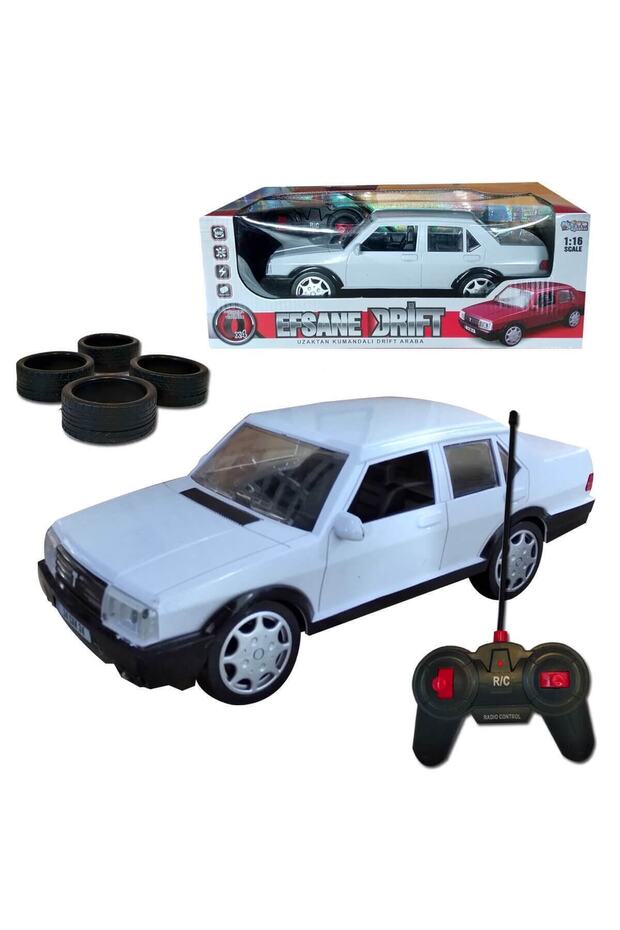 Efsane Drift Uzaktan Kumandalı Şahin Beyaz / - 2