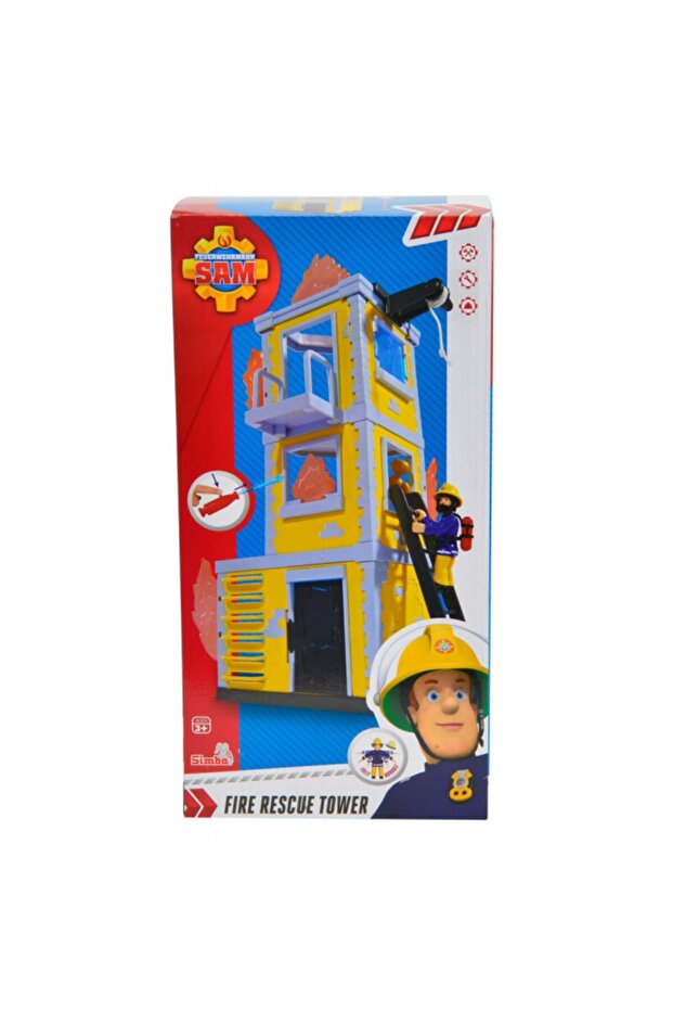 Itffiyeci Sam Kurtarma Kulesi - 1