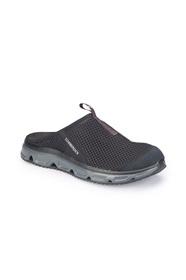 Castello Black Men's Slippers