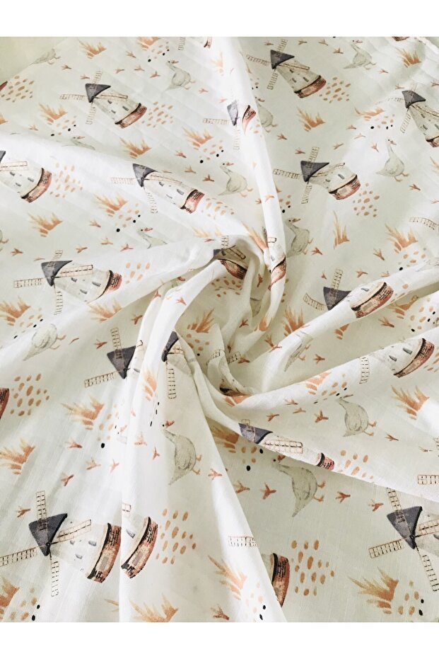 3 بطانيات موسلين متعددة الأغراض - 6