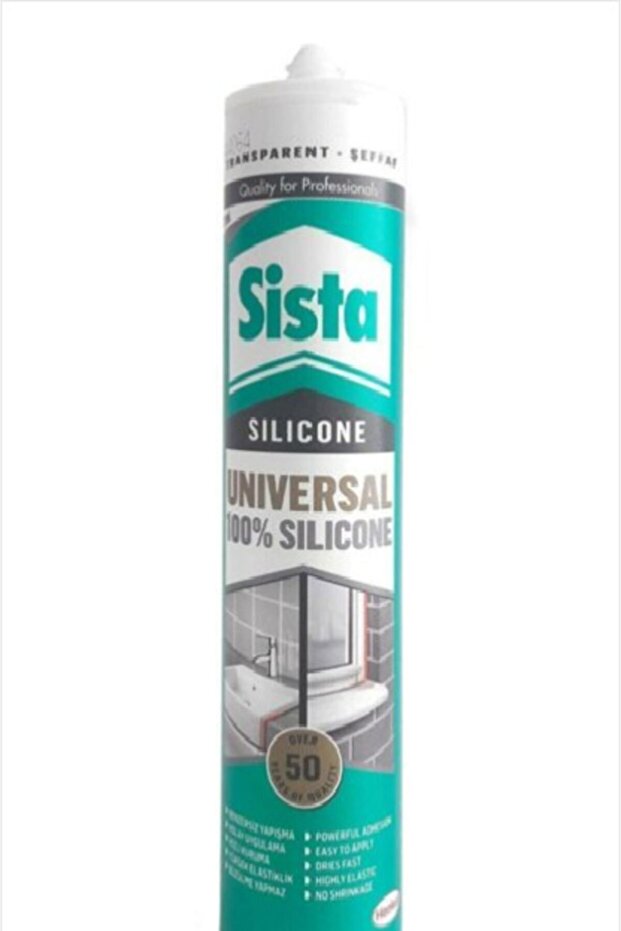 Universal Silikon Şeffaf- 280ml - 1