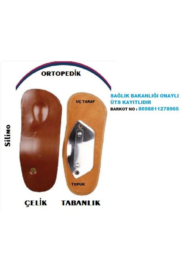 İçe Basma İçin Çelik Tabanlık Ortopedik Çelik Taban Desteği Düz Tabanlar İçin Çelik Destekli Taban - 3