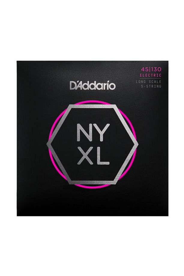 Nyxl45130 Bas Gitar Tel Seti, Nyxl Serisi, Long Scale, 5 Tel Nyxl45130, Set Long Scale, Reg - 2