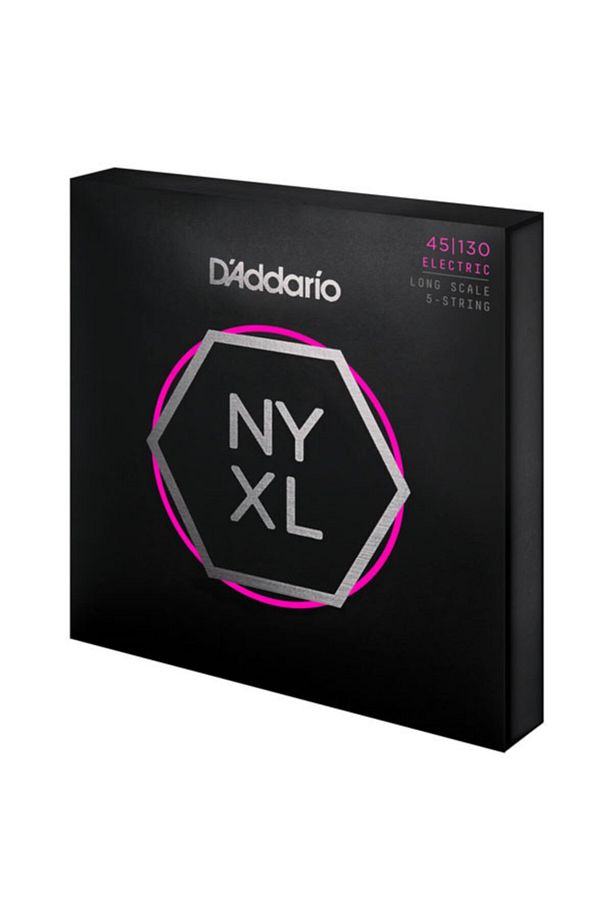 Nyxl45130 Bas Gitar Tel Seti, Nyxl Serisi, Long Scale, 5 Tel Nyxl45130, Set Long Scale, Reg - 3