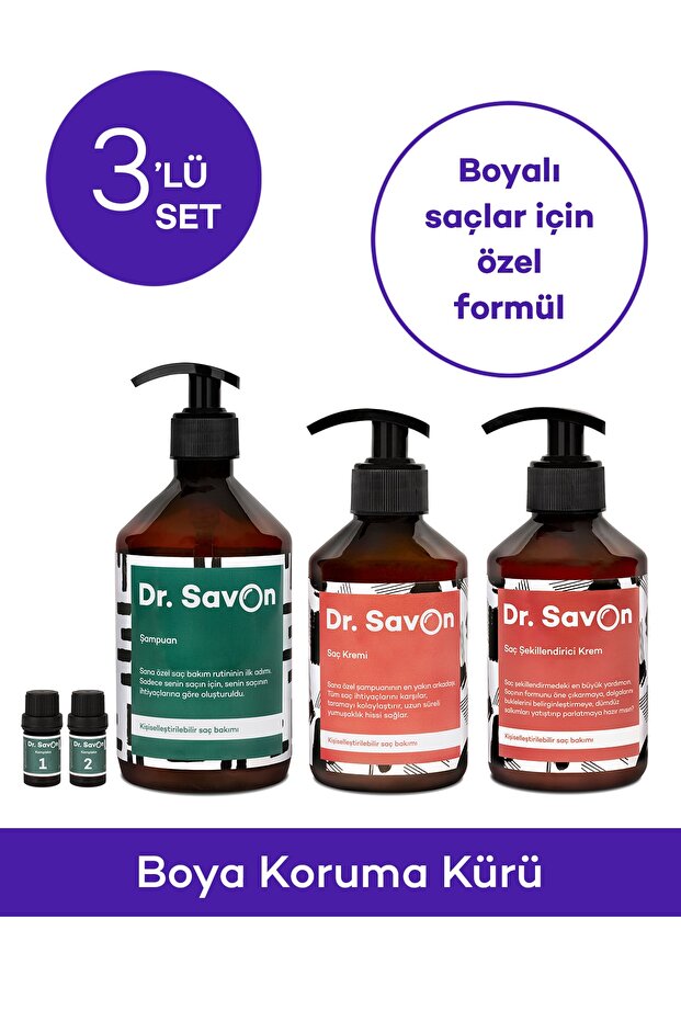Boya Koruma Kürü 3'lü Set