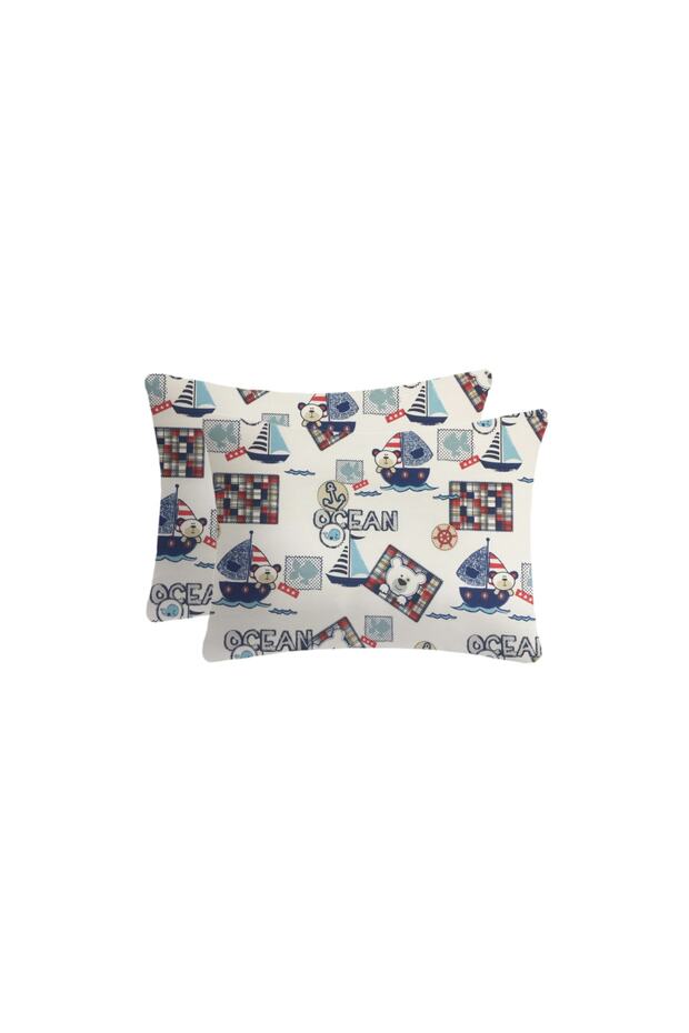 100% Cotton Zippered Baby Pillow Case| 35x45 (2 Pieces)