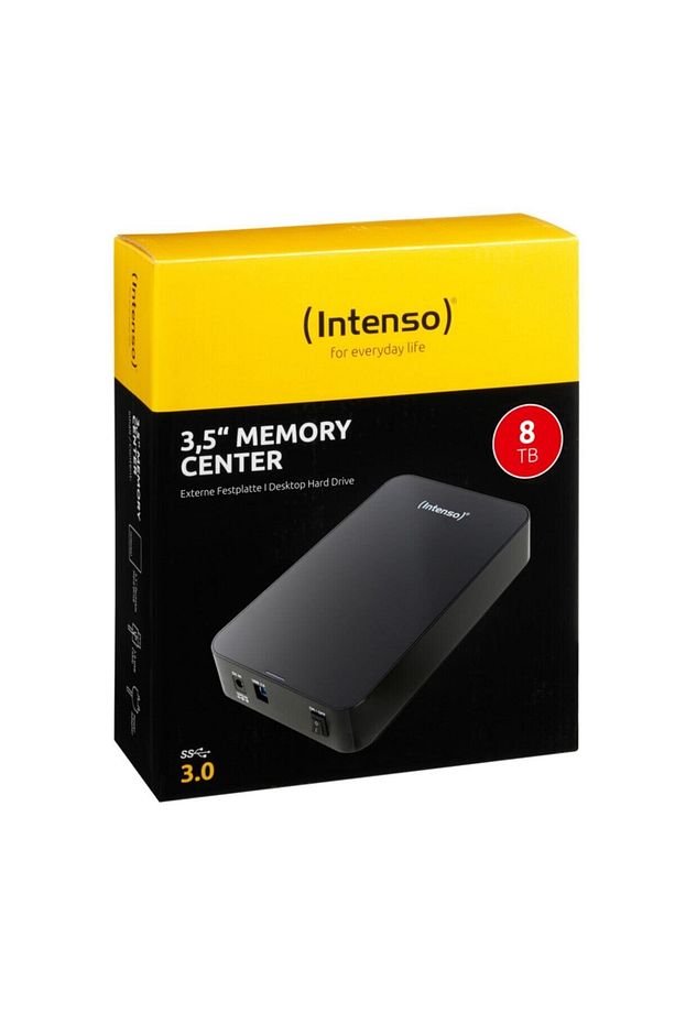 Memory Center 8tb 3,5" Usb 3.0 Taşınabilir Disk - 1