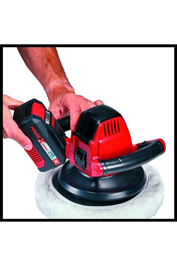 Ce-cb 18/254 Li- Araç Polisaj + 2.5 Ah Starter Kit - 2