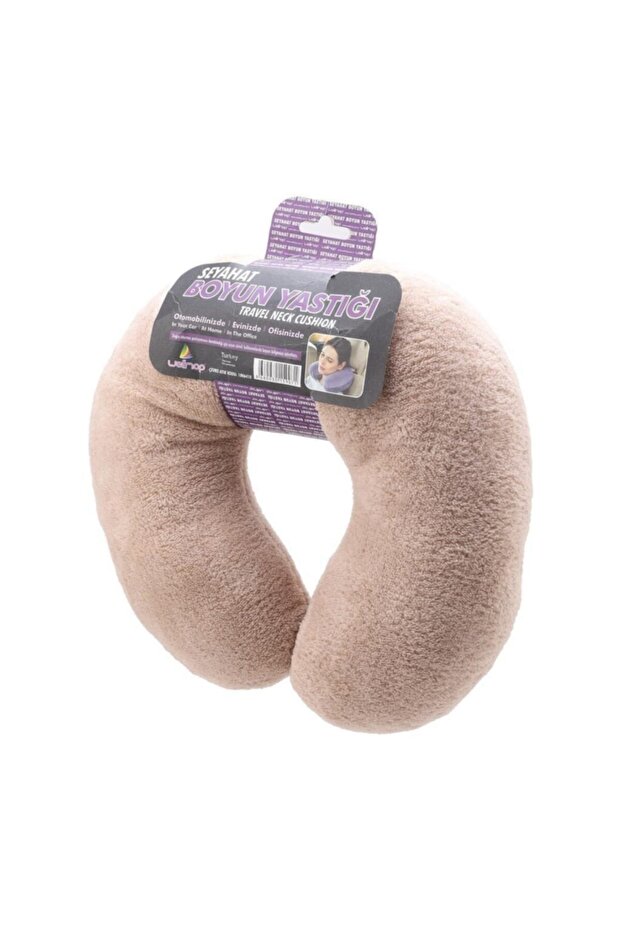 Travel Neck Pillow Cream