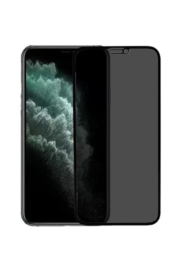 متوافق مع هاتف Iphone 11 Pro (5.8 بوصة) شاشة كاملة للخصوصية غير لامعة شبح غير مرئي
