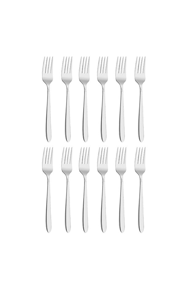 Mayra 12 Kişilik Tatlı Çatalı - 2