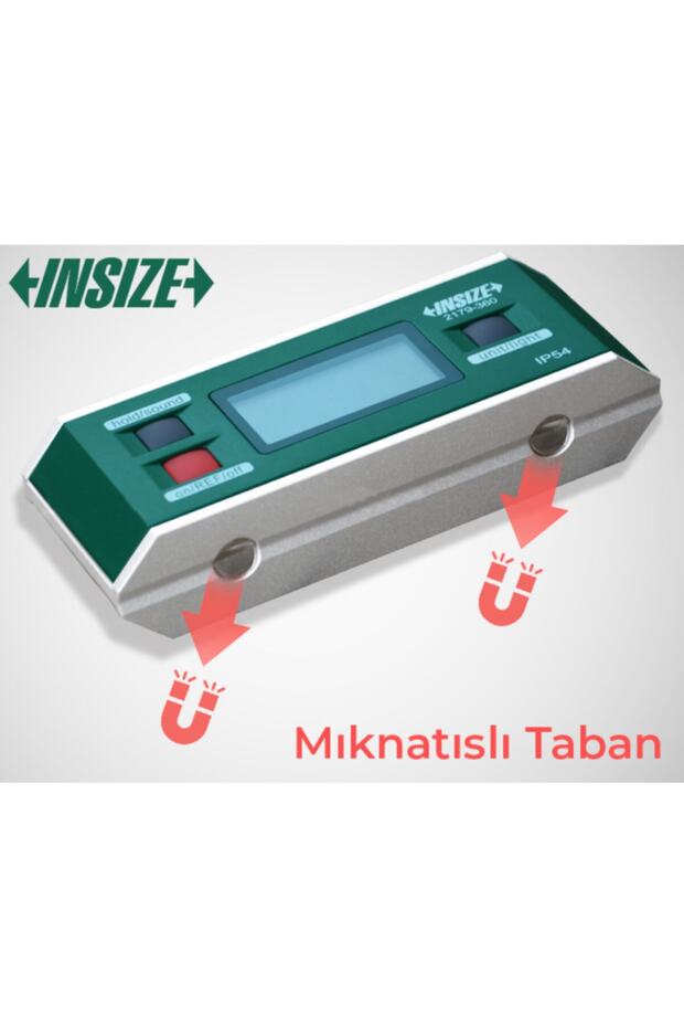 Insıze Digital Açı Ölçer 2179-360 - 3