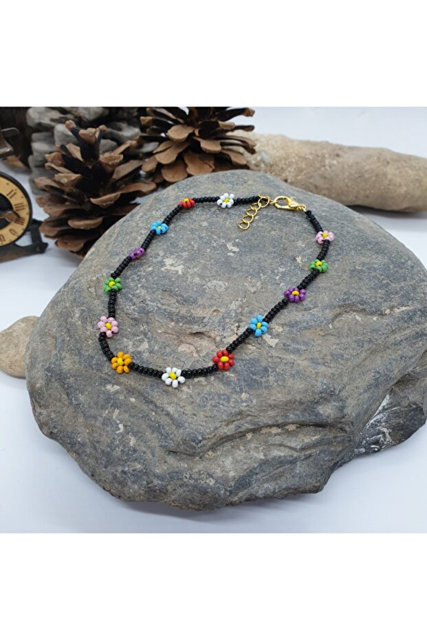 Handmade Ethnic Authentic Hippie Bohemian Afghan Bead Anklet