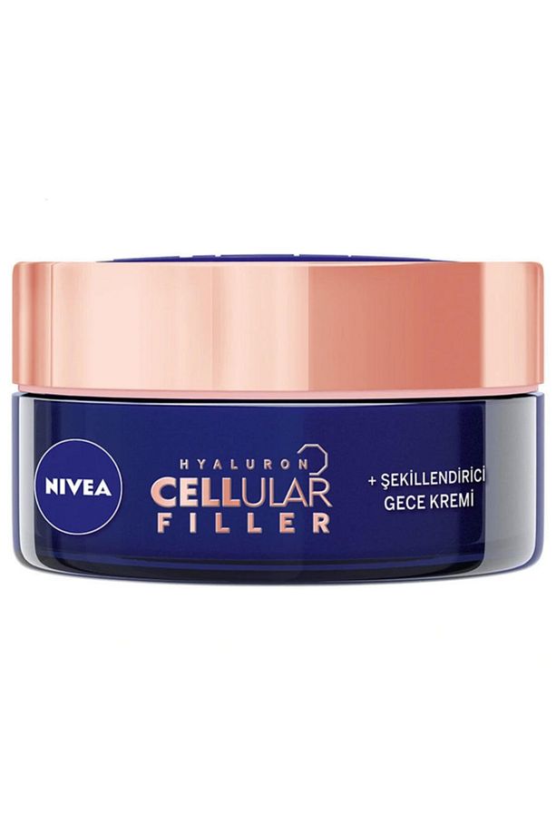 Hyaluron Cellular Fıller Şekillendirici Yaşlanma Karşıtı Gece Kremi 50 ml - 1