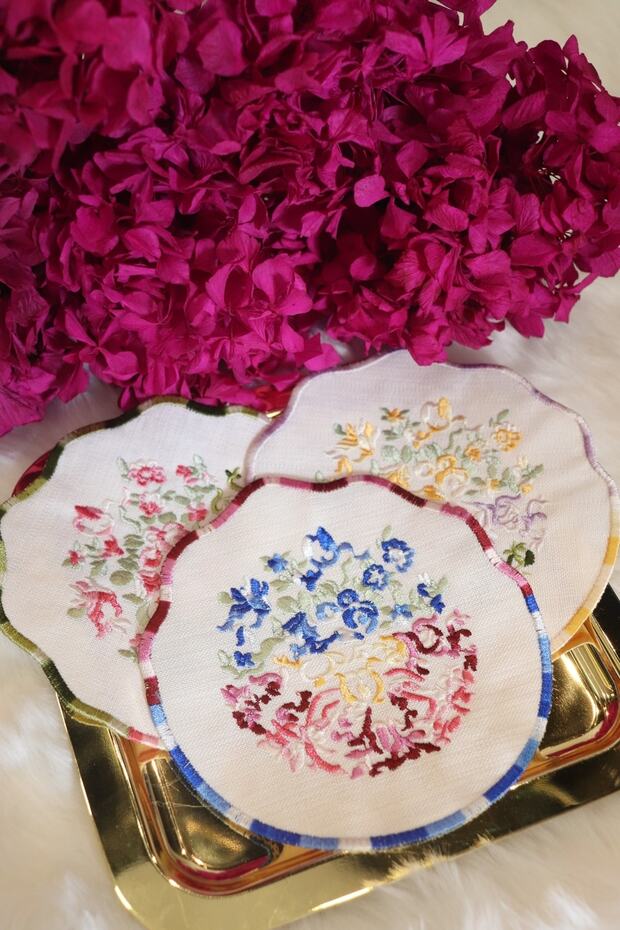 Colorful Cocktail Napkin