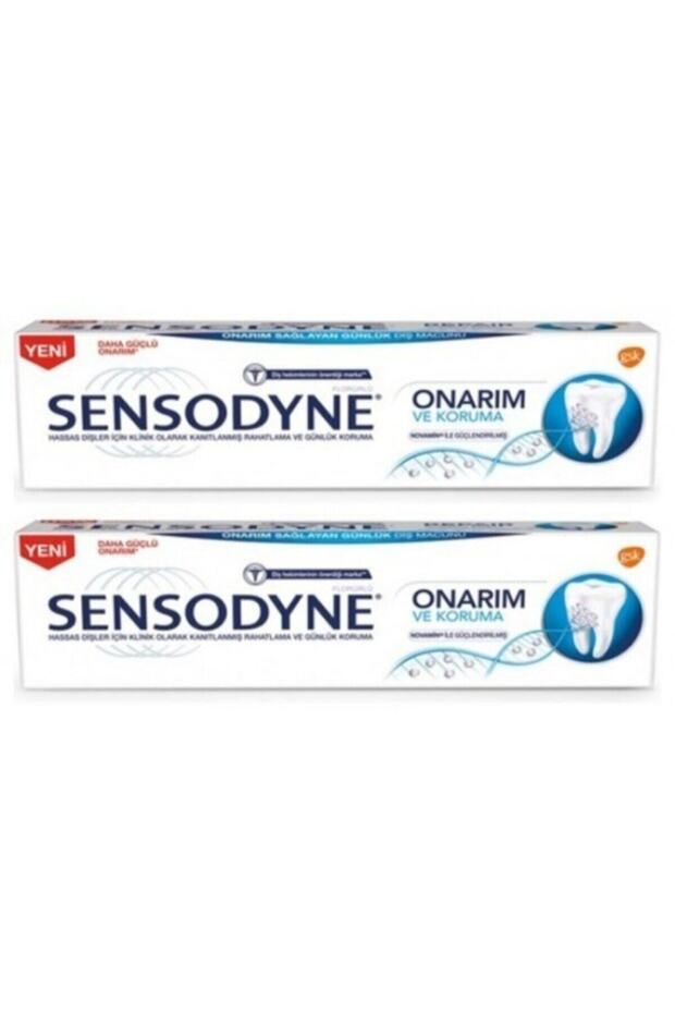 Diş Macunu Onarım Ve Koruma 2x75ml - 1