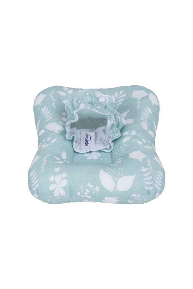 وسادة الرضاعة الطبيعية بنمط أوراق الشجر - 1