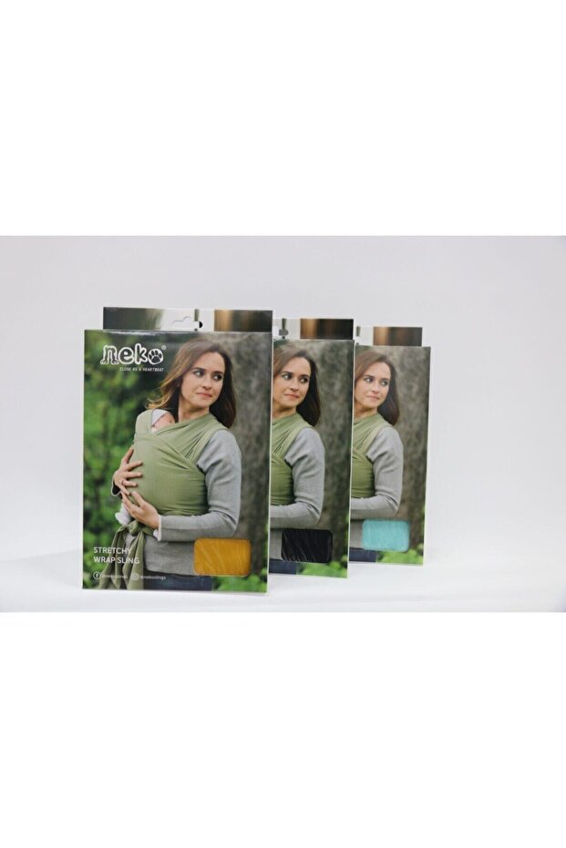 Esnek Wrap Sling - Haki - 3