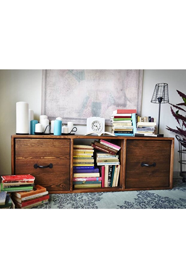 E-1 Ahşap Konsol - 2