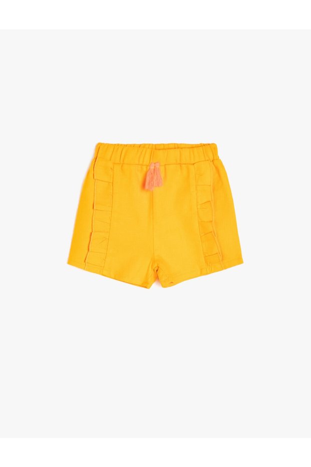 Ruffle Detailed Shorts