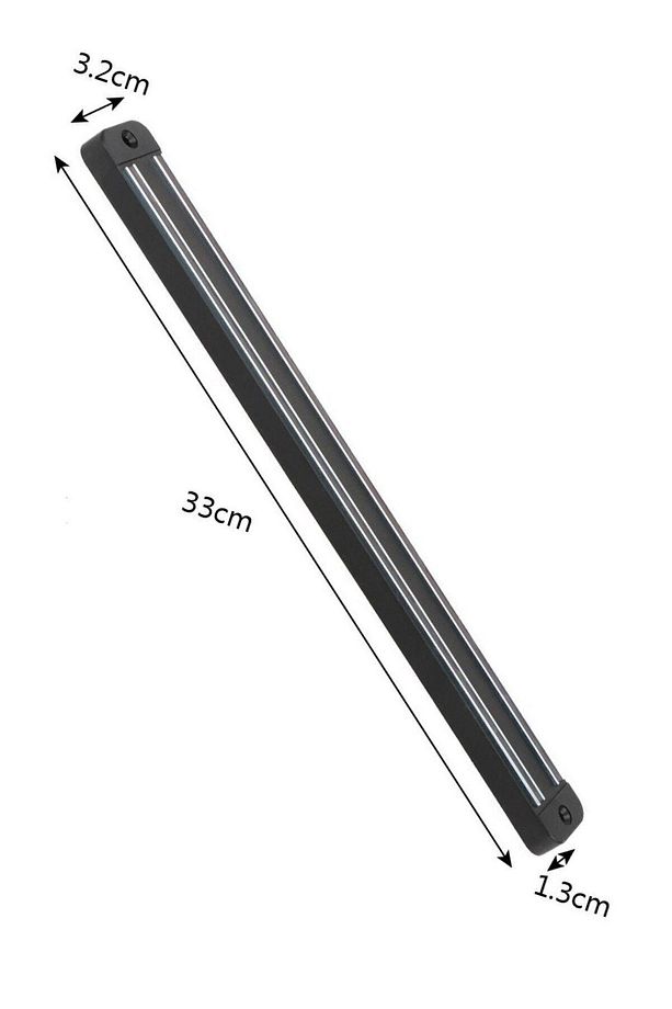Mıknatıslı Bıçak Askısı Kepçe Tutucu Mıknatıs Askılığı 33 Cm - 4