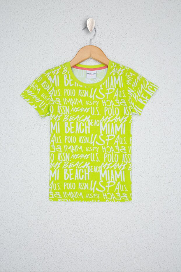 Green Boy T-Shirt
