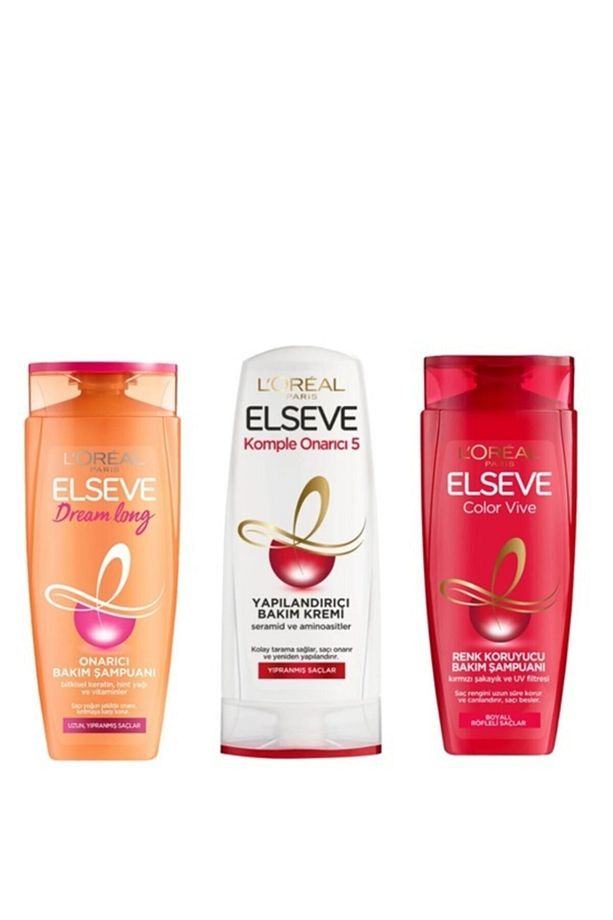 Loreal Color-vive Onarıcı Bakım Şampuanı 360 ml Dream Long 360 ml Komple Onarıcı 5 360ml - 1