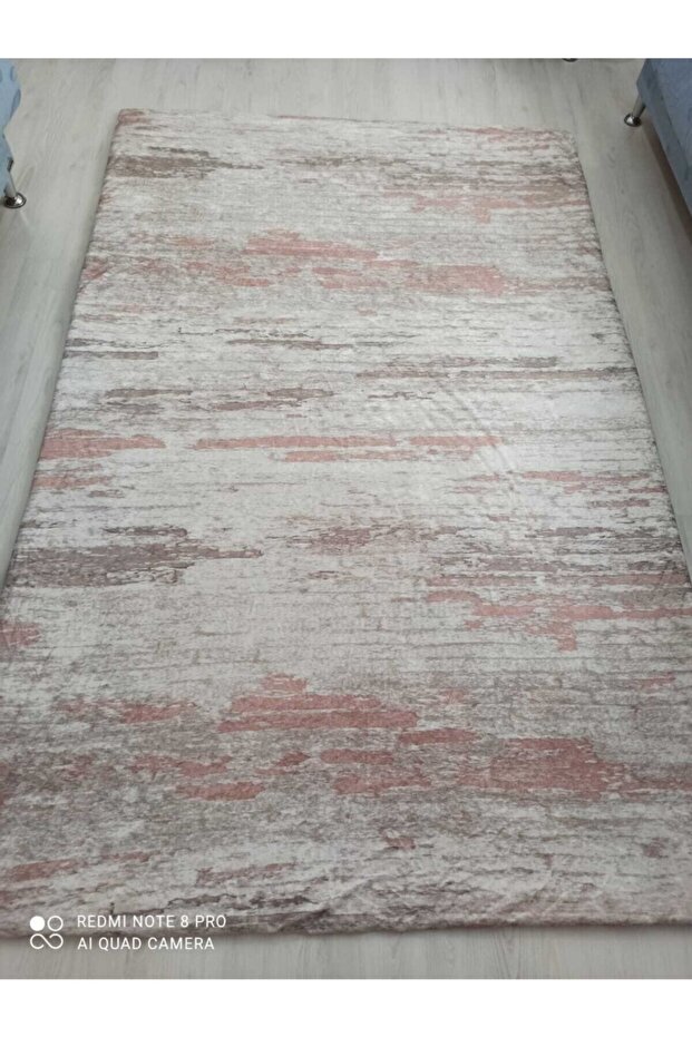 Elastic Carpet Cover Made of Soft Velvet Fabric
