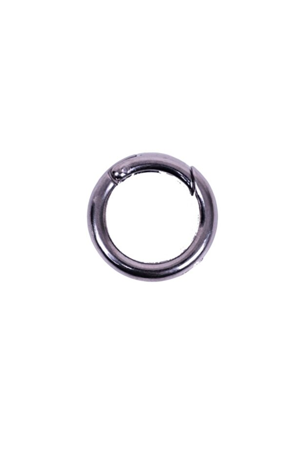 Smoked Spring Ring 2.5mm 2Pcs