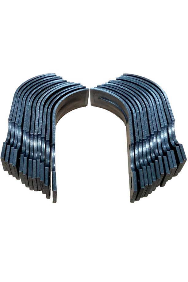 Federli Süper Çelik Çapa Bıçağı 28 Cm 24 Adet - 4
