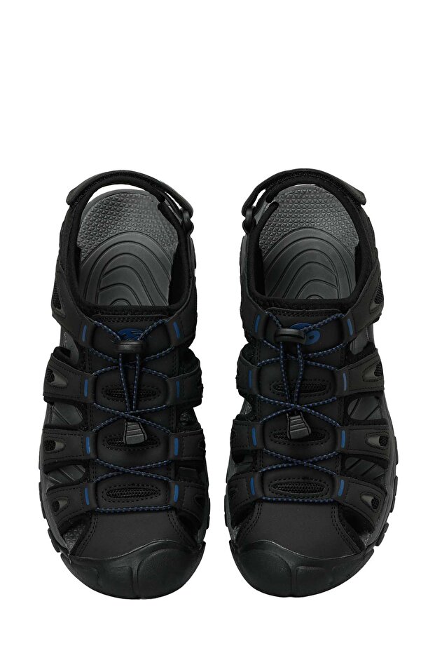 234715 4FX Siyah Erkek Sandalet - 4