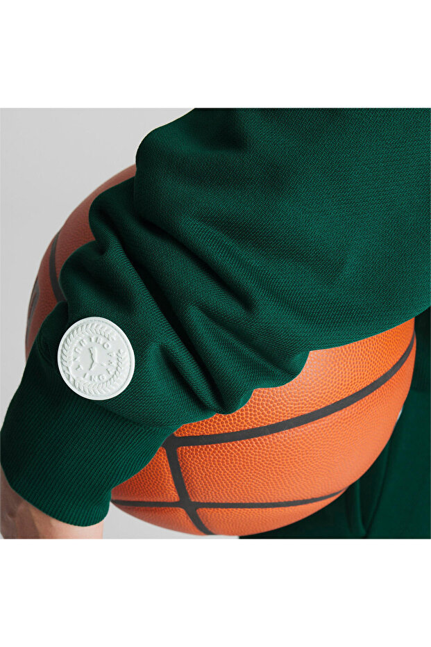 X TROPHY HUNTING Basketbol Kapüşonlu Sweatshirt - 1