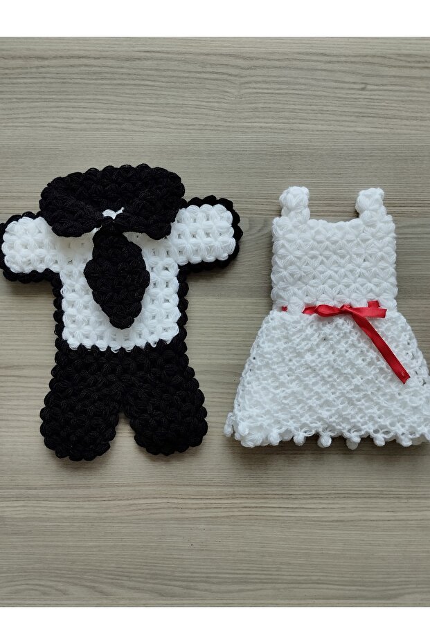HAND KNITTED GELIN-DAMAT LIFE SET