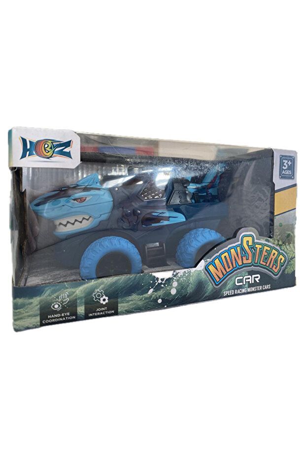 Sürtmeli Canavar Araba - 1