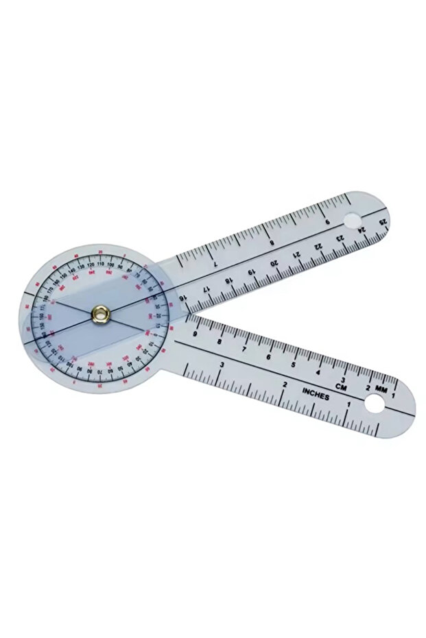 30 cm Plastik Gonyometre - 1