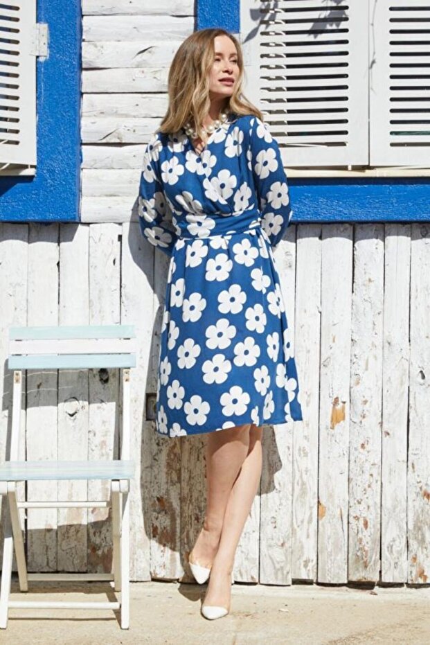 Floral Patterned Summer Dress