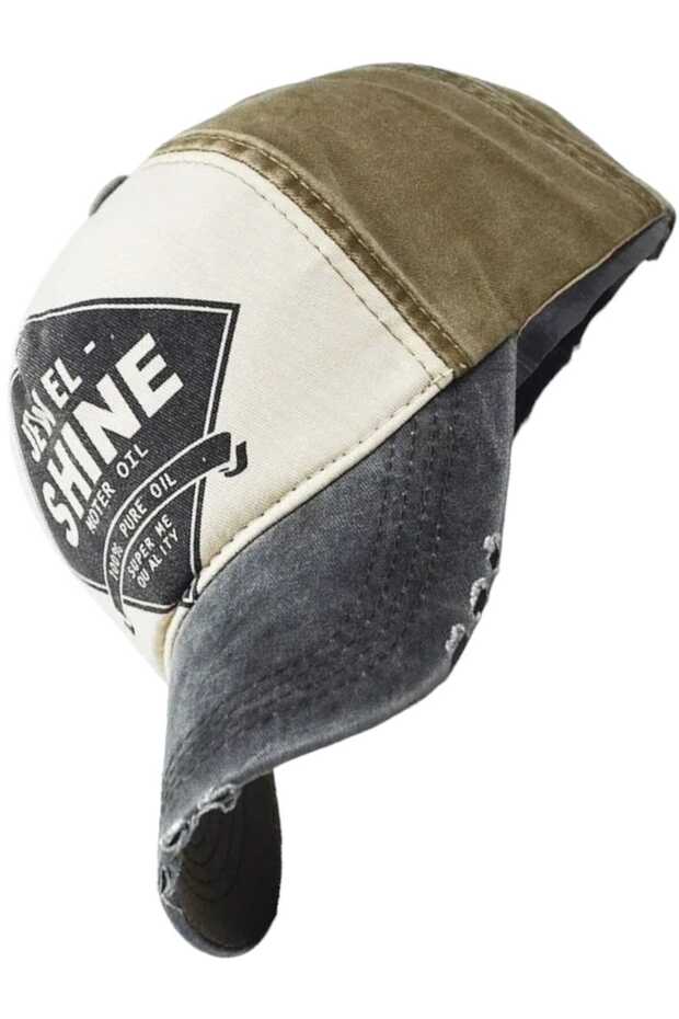 Unisex Distressed Jewel Shine Adjustable Baseball Cap Hats Baseball Hat