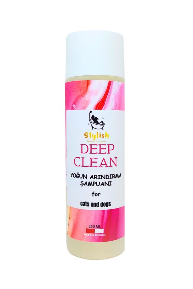 kedi ve köpekler için deep clean arındırıcı şampuan - 1