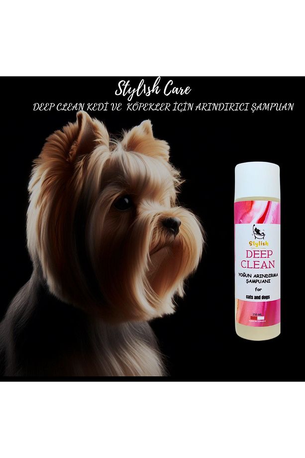kedi ve köpekler için deep clean arındırıcı şampuan - 2