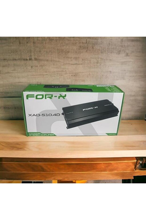 XAD-510.4D PROFESYONEL AMFİ - 1