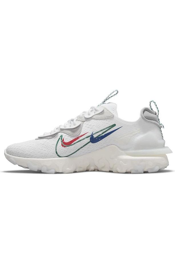 React Vision ''Multi-Swoosh'' Erkek Spor Ayakkabı Sneaker DM9095-100 DAR KALIP - 4