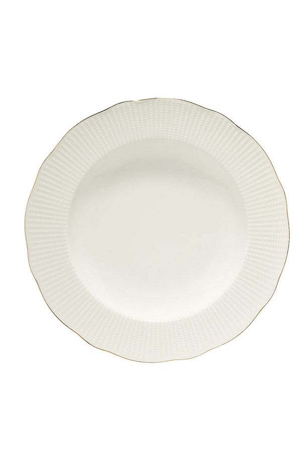 Bone Ilay 23cm Çukur Tabak Mat Altın-tek Parça - 1